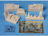 Bf-109G-10 cockpit set