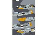 Bf-109 F-2 Luftwaffe Experten