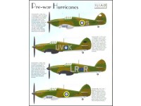 Pre-war Hurricanes