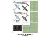 Bf-109 E-3