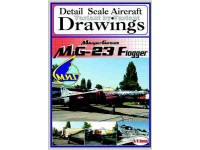 MiG-23 Flogger (1/72) Detail  Scale  Aircraft  Drawings