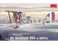 De Havilland DH4 w/RAF3a Engine