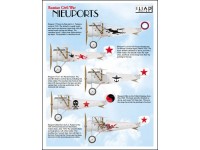 Russian Civil War Nieuports