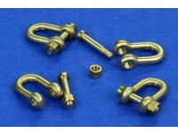 Shackles (4 pcs) for Tiger I & King Tiger