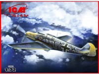 Bf 109E-7/B, WWII German Fighter-Bomber