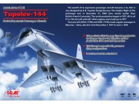 Tupolev Tu-144, Soviet Supersonic Passenger Aircraft