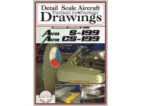 Avia S/CS-199 (1/72,1/48) Detail  Scale  Aircraft  Drawings