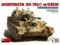 Jagdpanzer SU-76(r) w/Crew