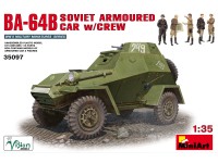 BA-64B Soviet Armoured Car w/Crew