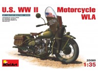 U.S. WW II Motorcycle WLA