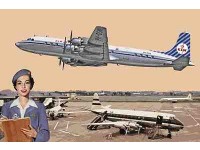 DC-7C, KLM Royal Dutch Airlines