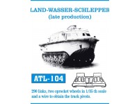 Land-Wasser-Schlepper late