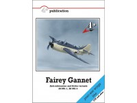 Fairey Gannet AS.1 & 4 anti-submarine and strike variants