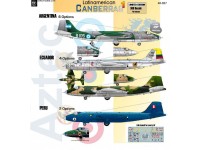 Latinamerican Canberras part 1