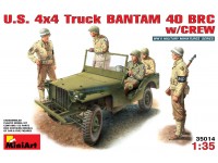 U.S. Truck Bantam 40 BRC w/Crew 