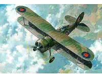 Gloster Gladiator Meteorological Reconnaissance & Foreign Service