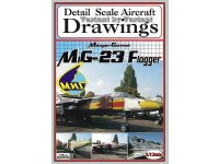 MiG-23 Flogger (1/48) Detail  Scale  Aircraft  Drawings