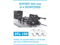 SOVIET 203mm B-4 HOWITZER