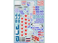 Demo Airplanes of Su-27 Family