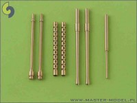 A6M5 Zero armament set (7,7mm, 20mm gun barrels) and pitot tube