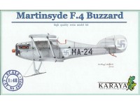 Martinsyde F.4 Buzzard Finnish version