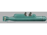 Italian Human Torpedo Maiale SSB