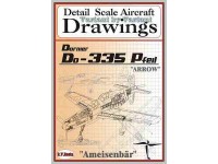 Dornier Do-335 (1/72) Detail  Scale  Aircraft  Drawings
