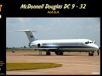 DC 9-32 NASA