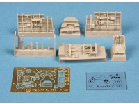 Macchi MC.202 cockpit set