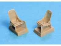 Bf-109 A, B, C, D, E seats with harness