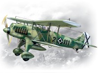 Heinkel He 51B-1 Spanish Air Force Biplane Fighter