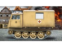 Raupenschlepper Ost (RSO) Ambulance
