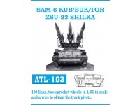SAM-6 Kub/Buk/Tor ZSU-23 Shilka