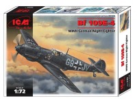 Messerchmitt Bf 109E-4 Night Fighter