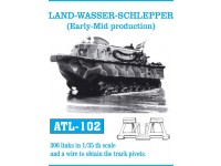 Land-Wasser-Schlepper
