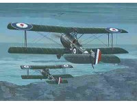 Sopwith 1½ Strutter comic fighter