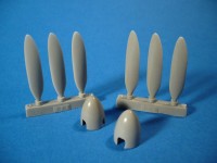 He-219 Uhu propeller set