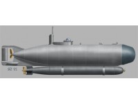 Mini U-Boot Hecht