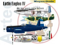 Latin Eagles part 4 - Mayan Gods