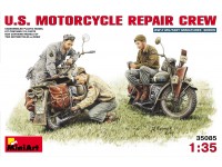 U.S. Motorcycle Repair Crew 