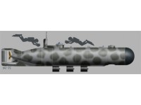 Mini U-Boot Hecht (Mines Version)