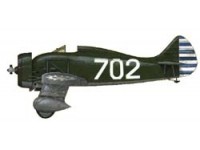 Breda Ba.27M Single-Seat Fighter