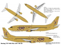 Boeing 737-400 LOT 