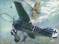 Fokker E.V, D.VIII