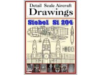 Si-204  (1/72,1/48 + manual) Detail  Scale  Aircraft  Drawings