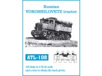 Russian VOROSHILOVETZ tractor