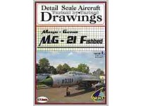 MiG-21 Fishbed Complete (1/48) Detail  Scale  Aircraft  Drawings