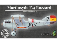 Martinsyde F.4 Buzzard Spanish version